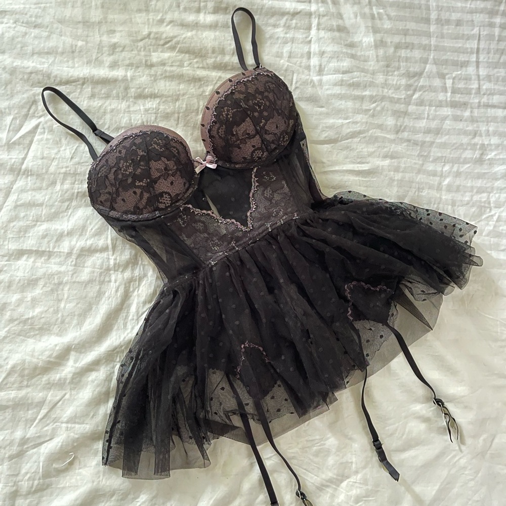 ❌ SOLD ELSEWHERE ‼️ Lace Bustier Dress